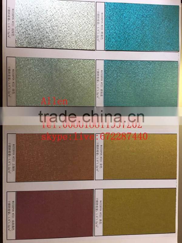 anti-fingerprint Alu-zinc /galvalume coils