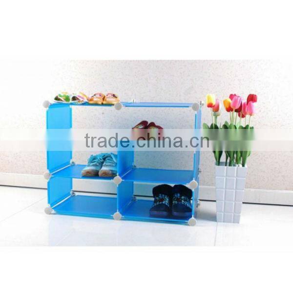hot selling PAHS dust proof DIY PP magic CUBE storage cabinet