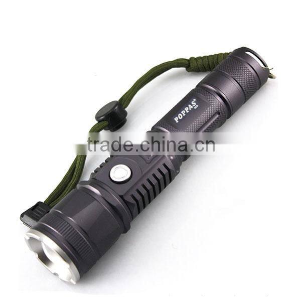 Most Powerful Torch 10Watt USB Charger power style flashlight