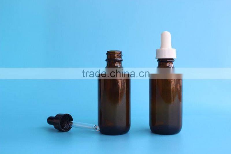 High quality wholesale cosmetic glass bottle essential oil bottle