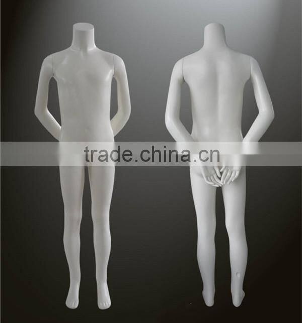 Fashion Design Kids Mannequin For Children Clothing Store