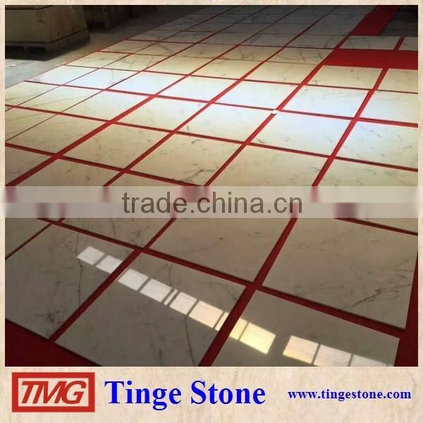 Popular calcutta Gold marble slabs For Hotel