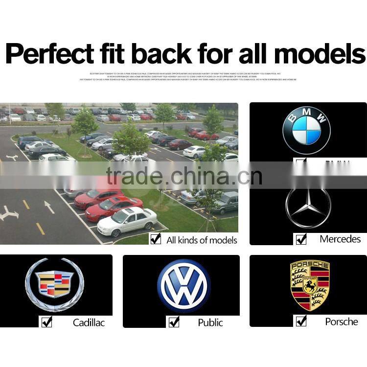 Waterproof IP 67, 170 degree multi view car camera with braket,hot selling