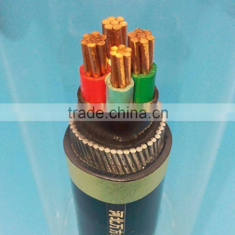 Low Voltage pvc insulated flexible pvc cable