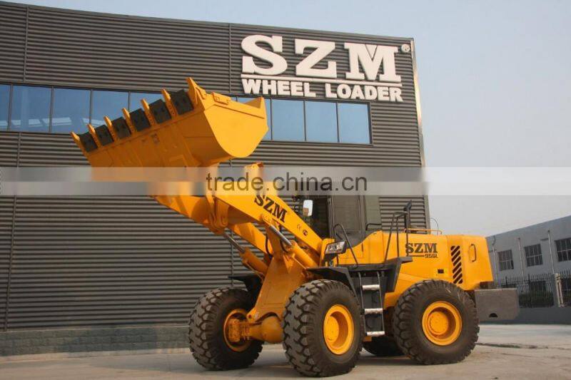Hot Sale wheel loader chiense 5 ton wheel loader for sale