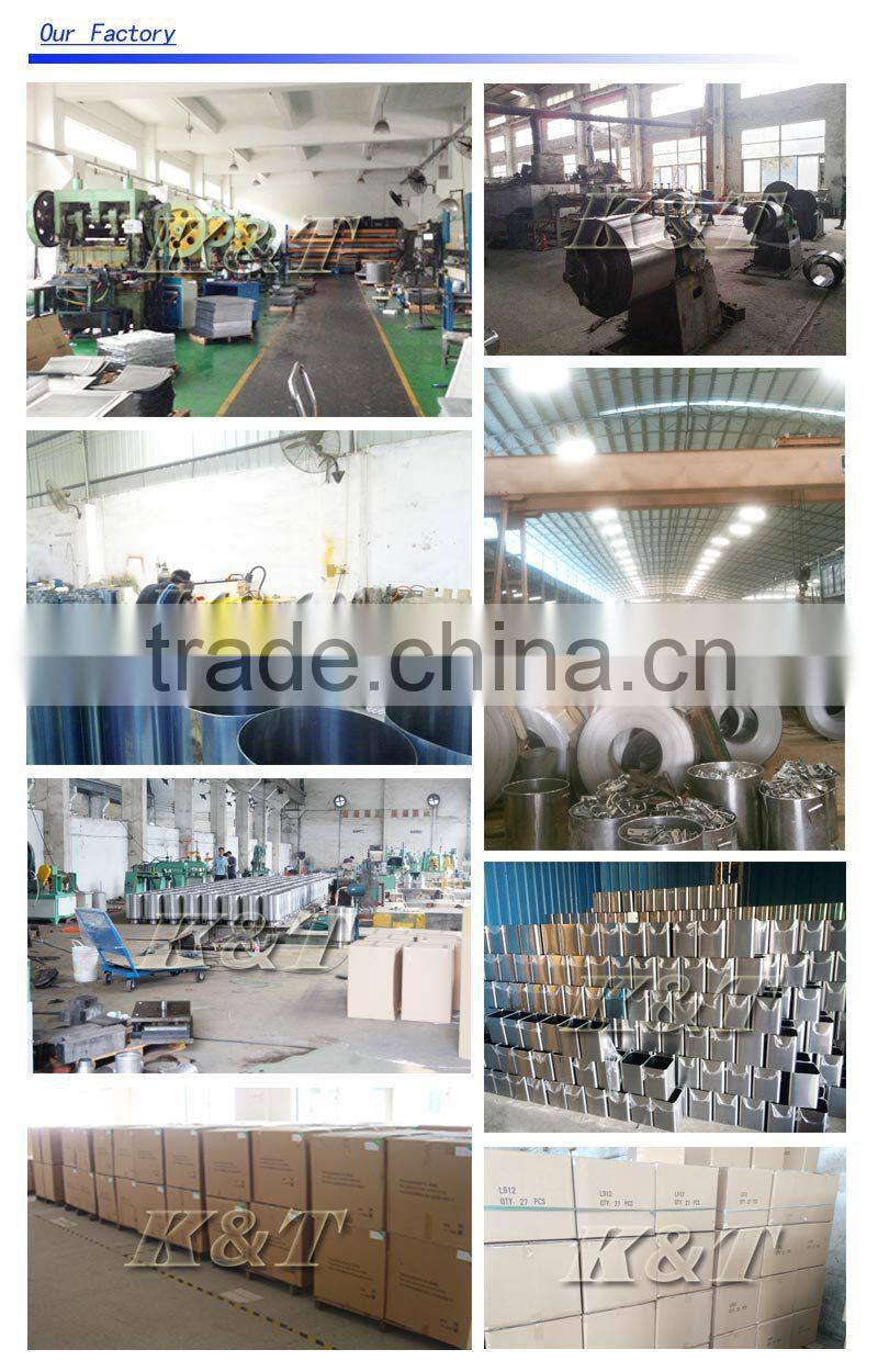 Modern high quality stainless steel nightstands