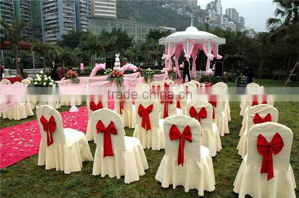 2014 Polyester Wedding Spandex Chair Covers Wholesale Suppliers