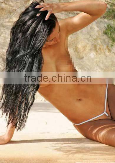 Rhinestones G-String Panty