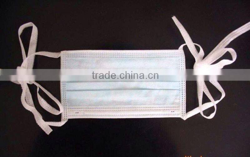 Dental Clinic Disposable Face Mask / Earloop Face Masks