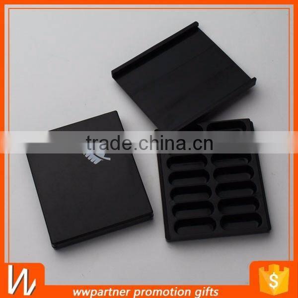 Hot weather Square Capsule container box for 14 compartments