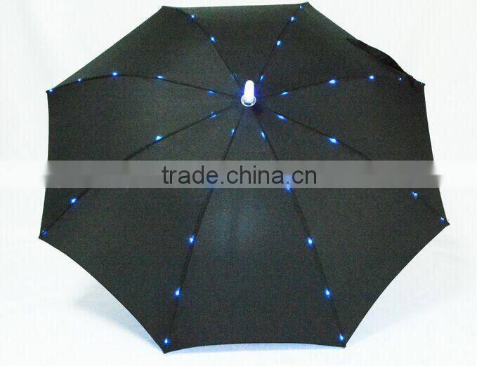 promotional fashion night lighting umbrella