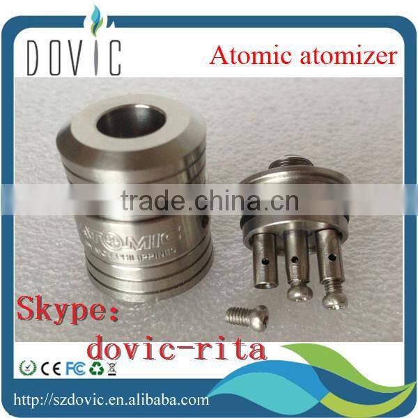 New arrival Atomic Atomizer e cig atomic clone factory price atomic atomizer