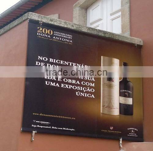 solvent and eco-solvent printing Waterroof flex printing material