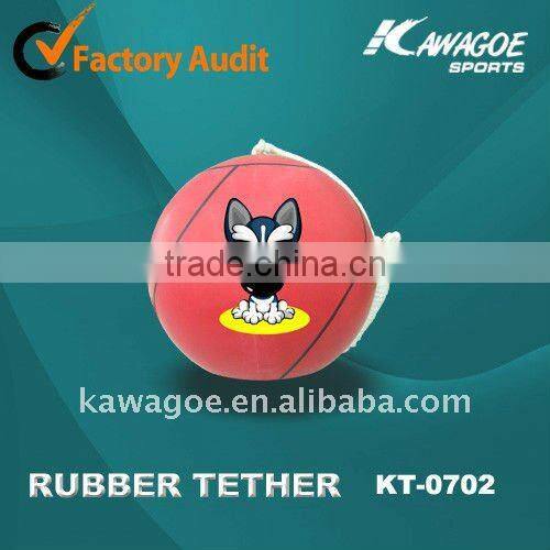 Tetherball Rubber Ball Rubber Football Rubber Soccer Ball Rubber Netball Rubber Basketball