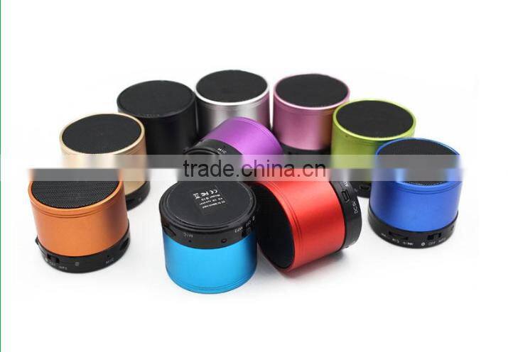 S10 MINI Speaker Portable Wireless Bluetooth Speaker Multi-color