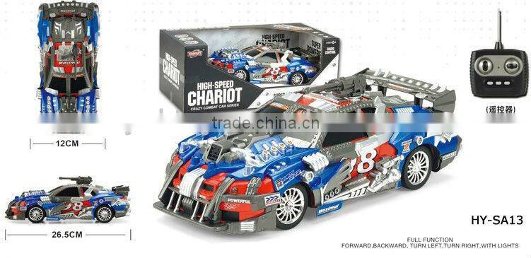 Chariot! 4CH Rc Car With Light