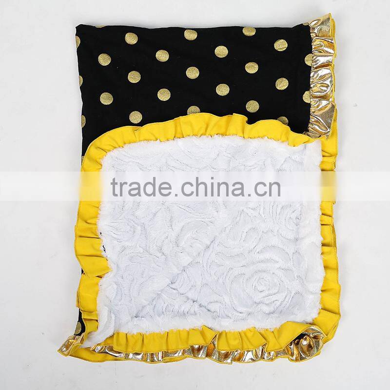 Latest wholesale 100% cotton super sofe baby blanket