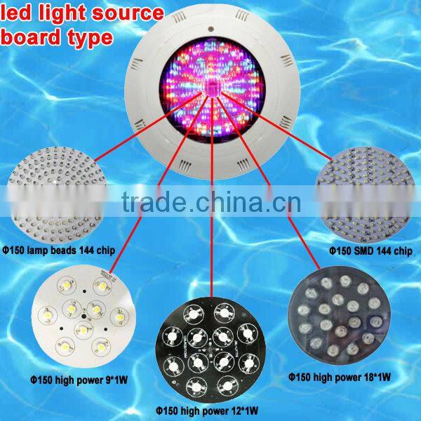 Waterproof led lighting 603P, 9W swimming pool light with CE RoHS