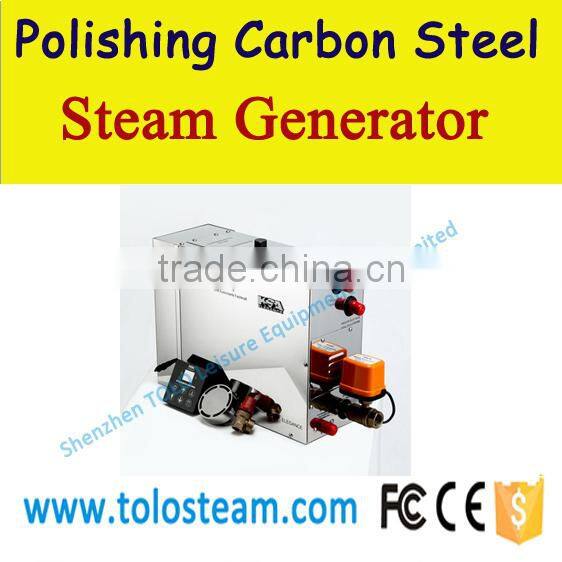 Small power steam generator with competitive steam bath prices