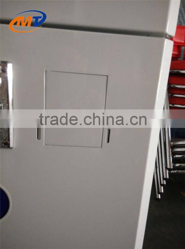 Ecuador hot sale funny golden key game machine, key master prize vending game machine for children
