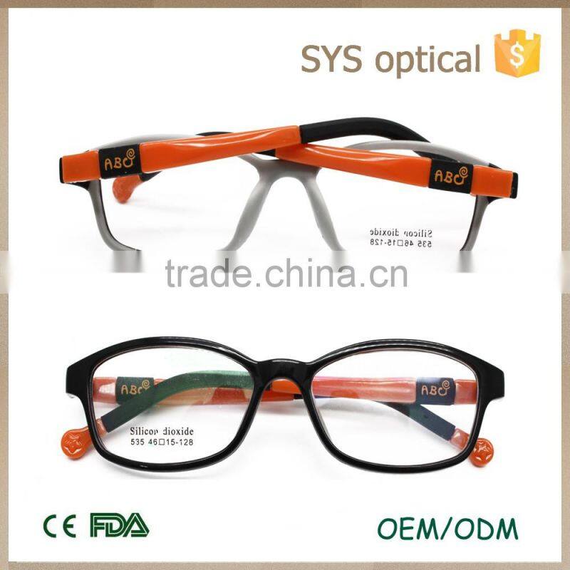 Newest sport type boys prefer children optical frame