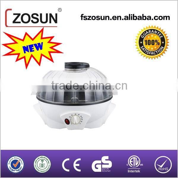 ZS-202A Hot Air Popcorn Maker/Coffee Bean Roaster