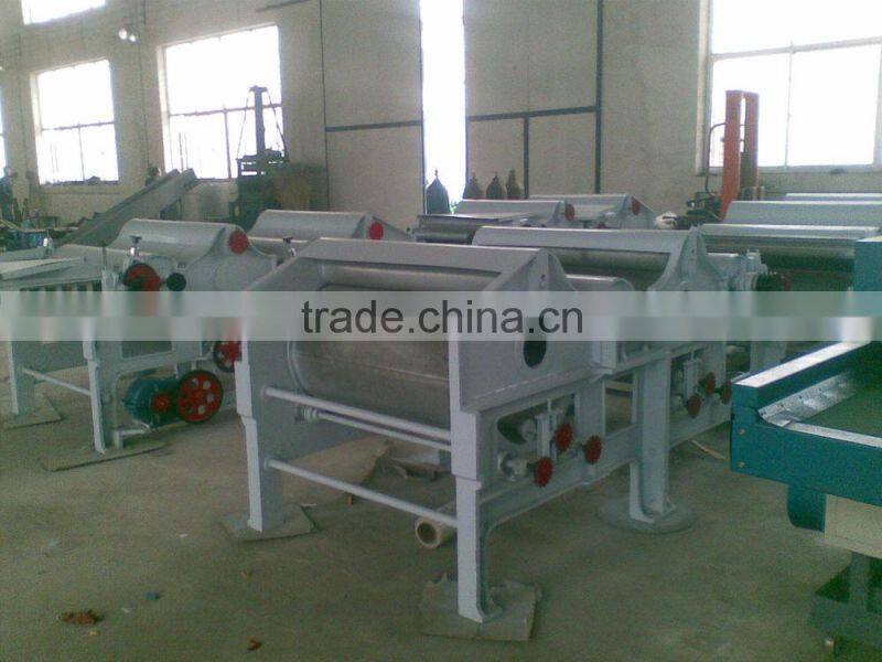 Promotion old clothes old cotton open machine old textile open machine