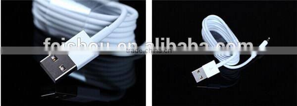 Fashionable best sell for iphone6 usb data cable
