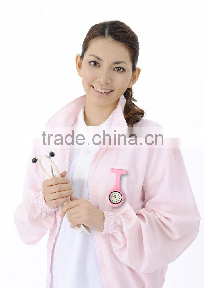 Woman big famous top brand waterproof smile nurse watches