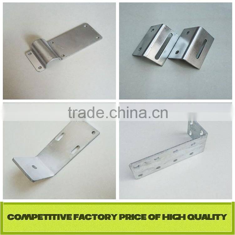 Short-time producer Heavy duty steel angle brackets for wood