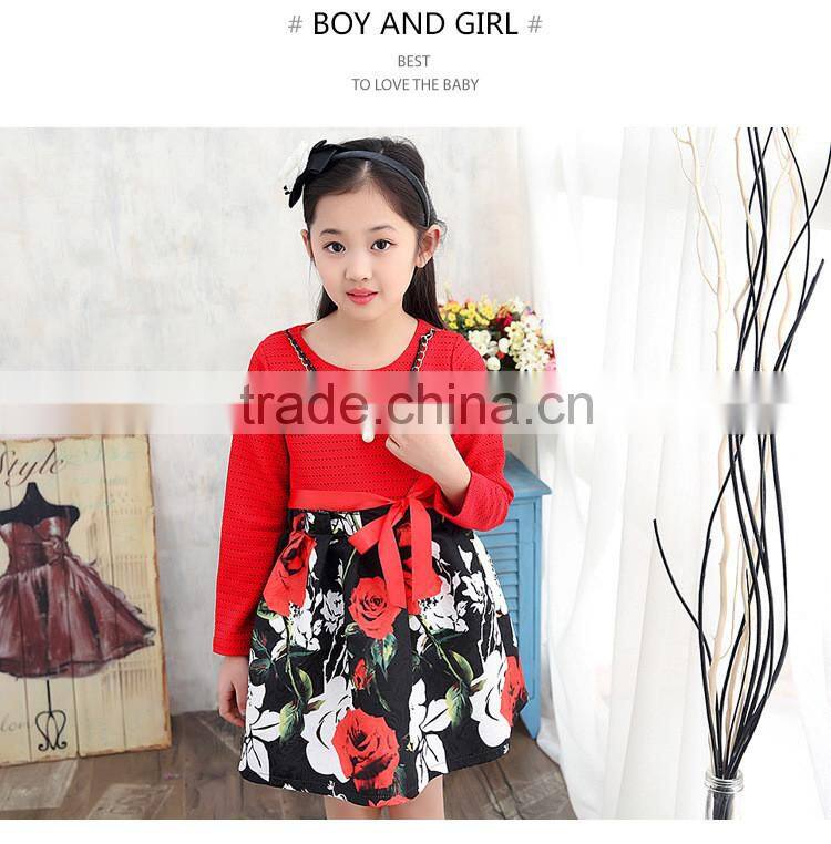 Smock Baby Girl Dress Designs New Models Party Dresses Embroidery Children Clothes