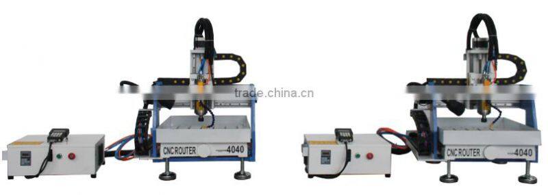 DSP controller 2.2 kw spindle cnc metal making machinery for wood stone metal 6090