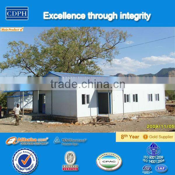 China supplier prefabricated modern modular house