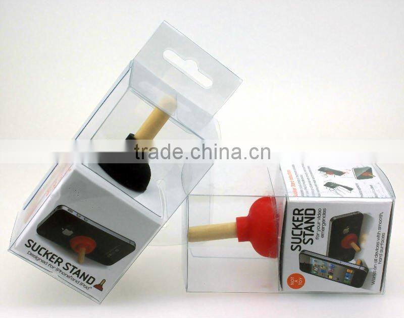 RoHS comply Sucker stand for mobile phone