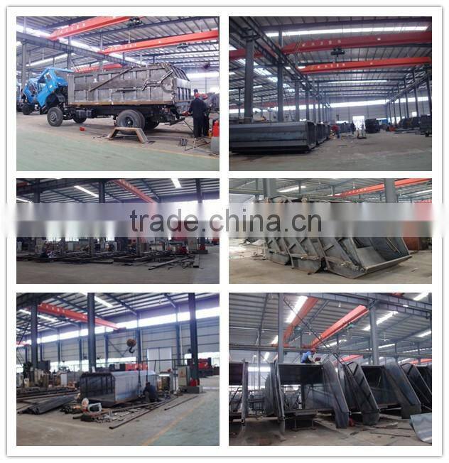 dongfeng garbage truck,self-unloading garbage truck for sale