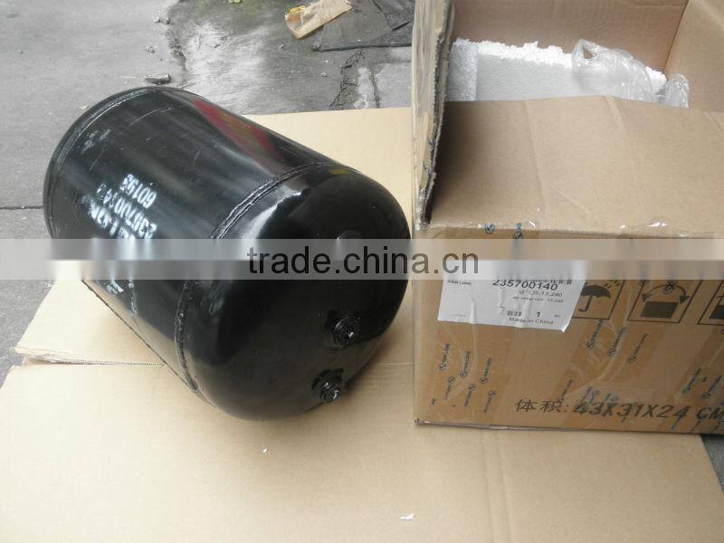 air reservoir tank 235700140 for Kinglong and Higer bus