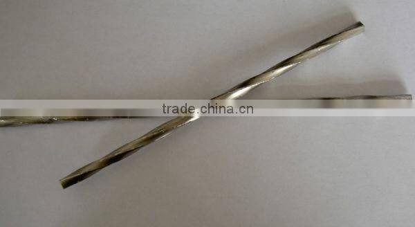 Twisted Square Bar twisted messes Various Sizes Of twisted square bar