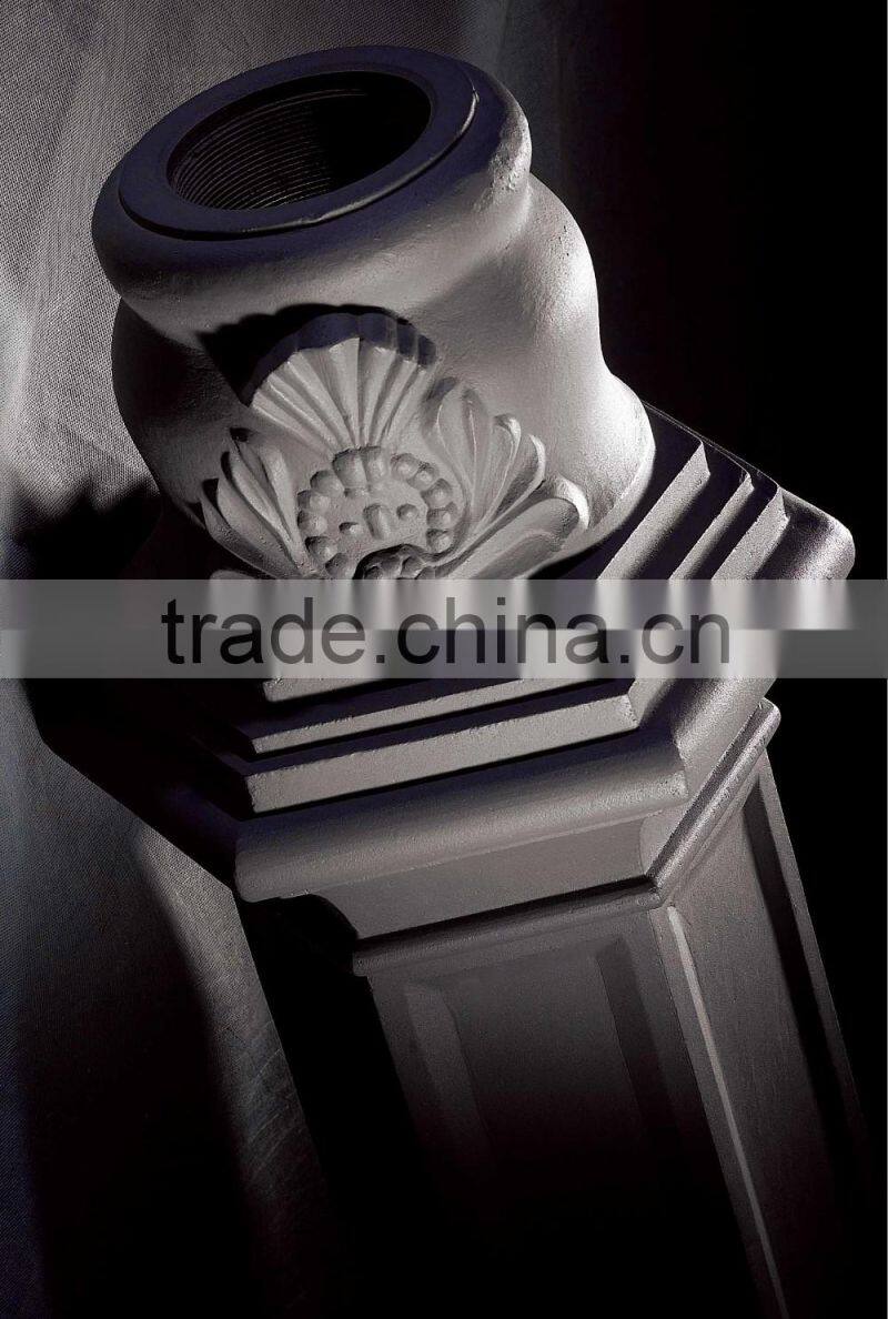 A052 Outdoor Garden Lighting Pole Street Light Lampholder