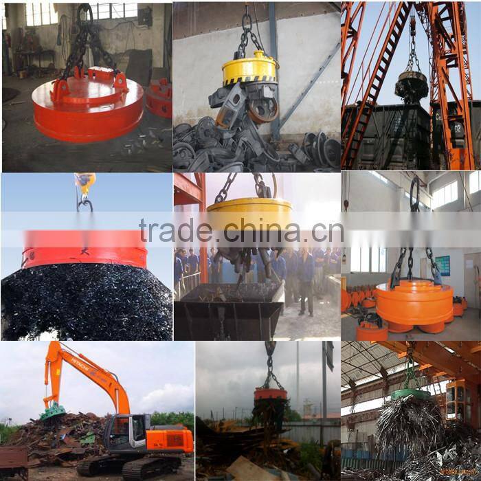 110v 240v 280v steel plate lifting magnets