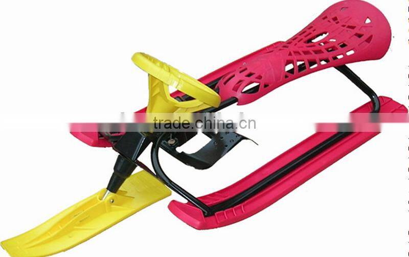CHEAP MENTAL KICK SNOW SLED WINTER TOY SNOW SCOOTER