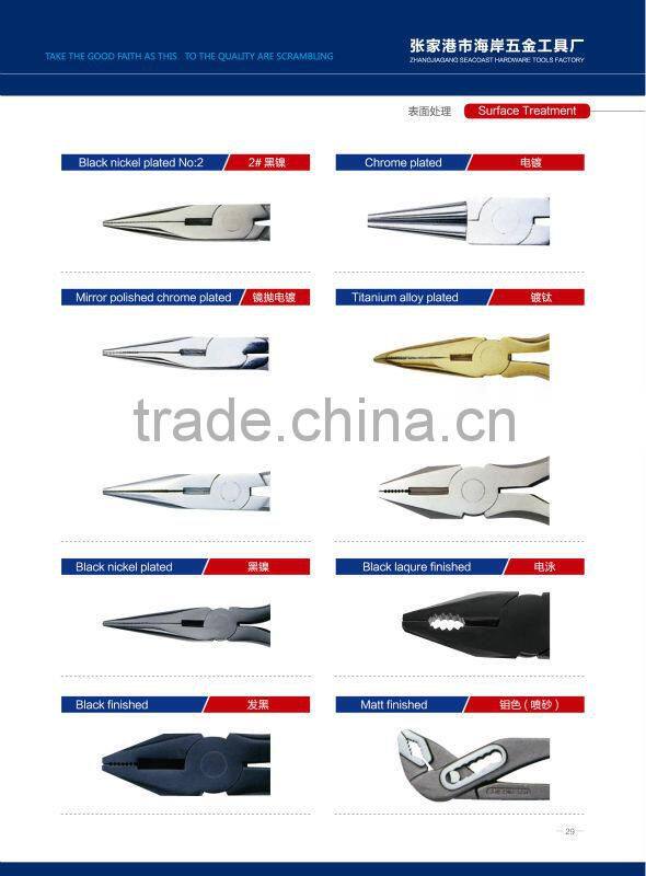 Mini Combination Pliers TPR Handles