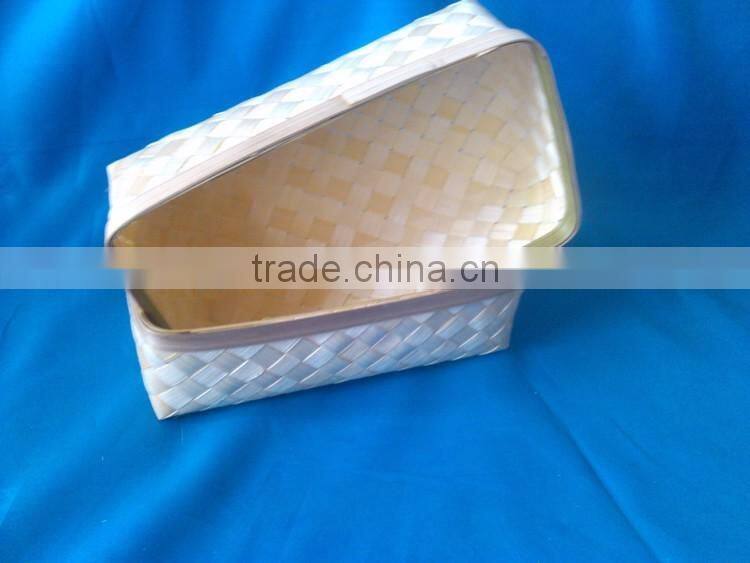 Multi-propose handmade bamboo delicacy gift box