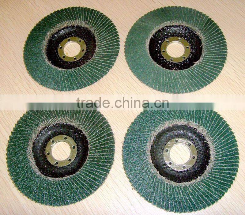 zirconia abrasive flap disc for polishing stainless steel