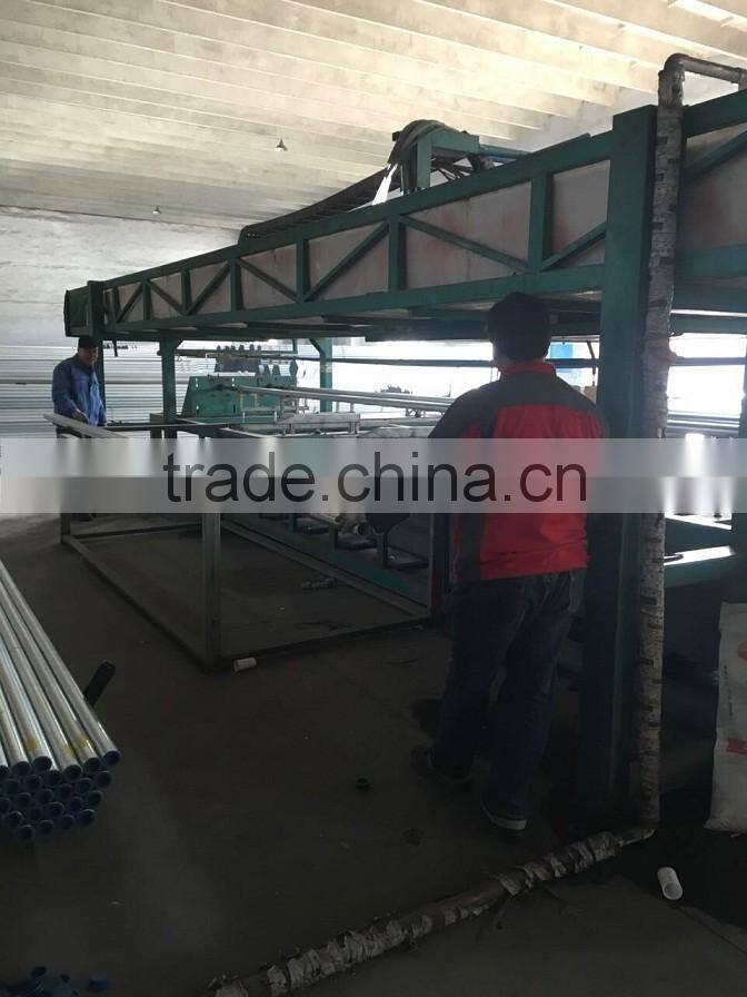 polypropylene pe FBE coated steel water pipe