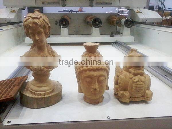 Multi Function Machine 3D/2D Plywood CNC Router