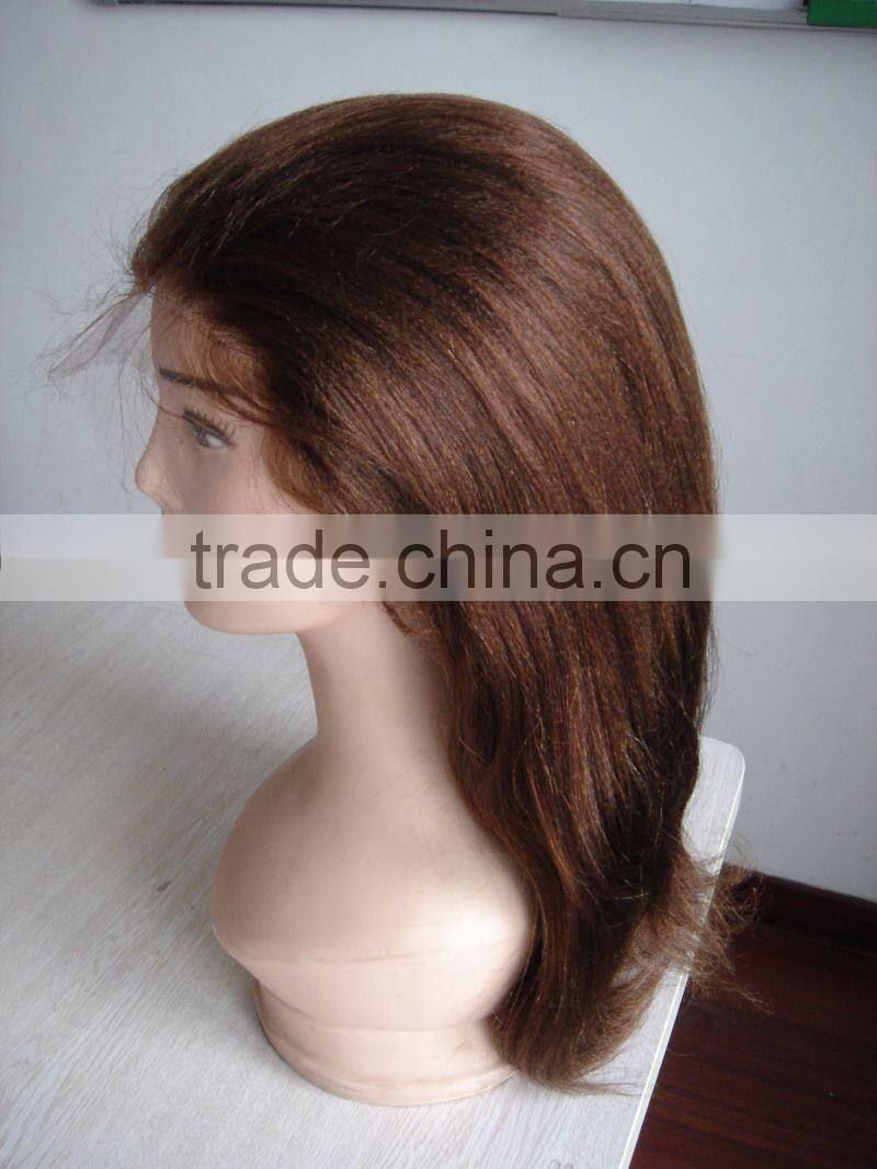 Virgin Hair Lace Front Wig For Wholesale