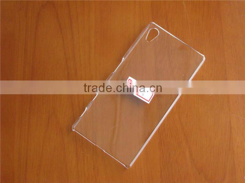 High Quality Hard Raw PC Case Covers For Sony Xperia Z5