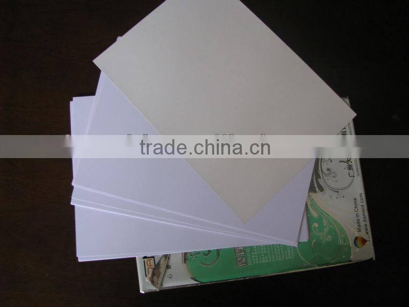 Double-sided photo paper