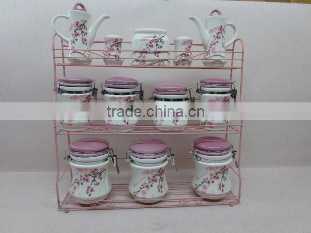 Decorative DFC Ceramic Teapot for Home Using