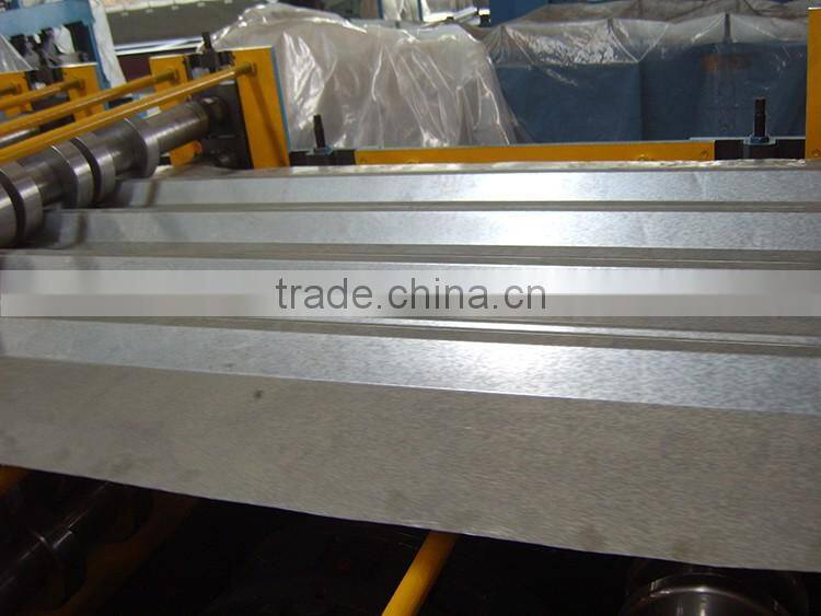 roofing sheet making machine professional double layer roll forming machine with low prices